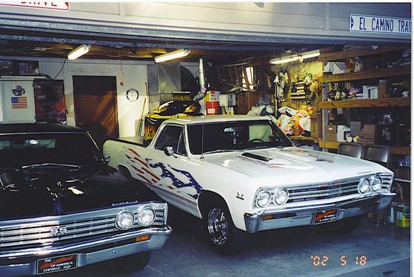 A pair of 67's in my garage!