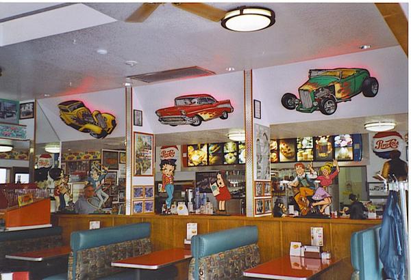 Hot Rod Cafe...