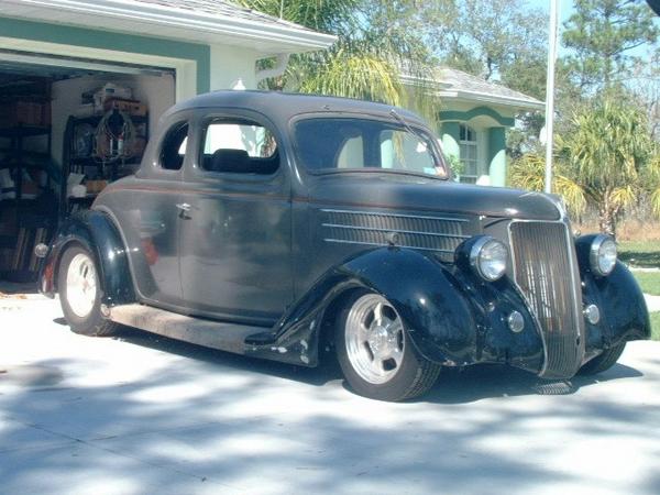 '36 Ride Height