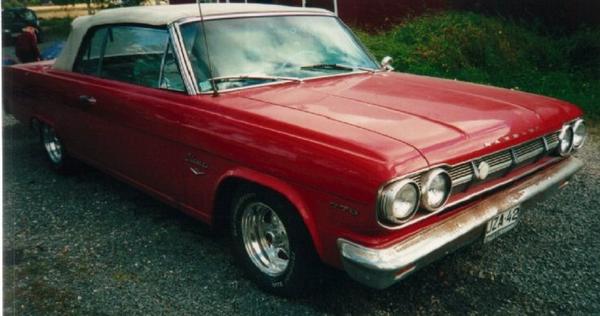 66 AMC convertible