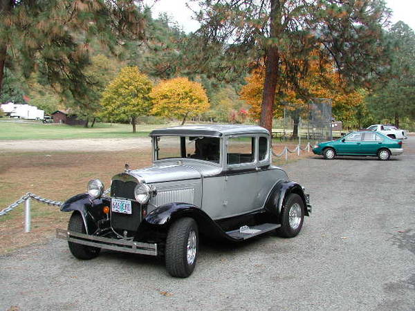 31 rumble seat coupe