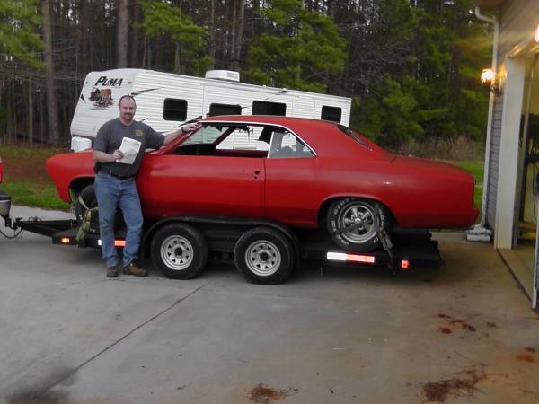 1966 Chevelle Malibu