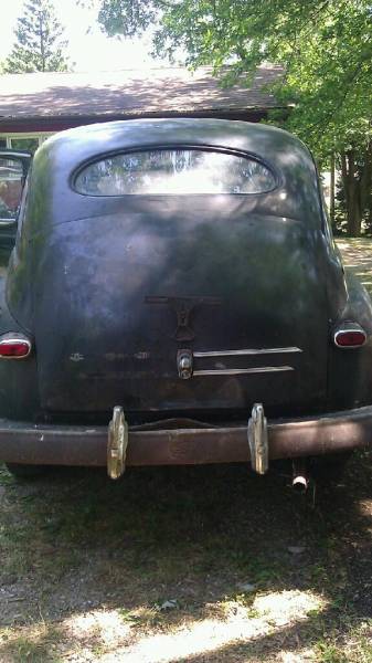 1947 Ford Super Deluxe