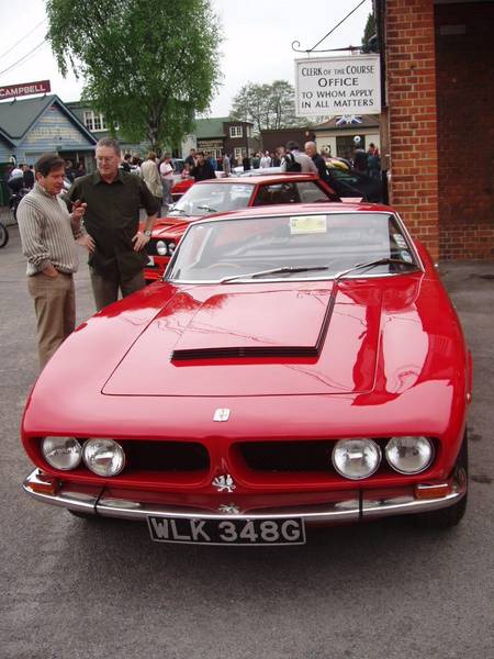 1968 Iso Grifo 7 Liter