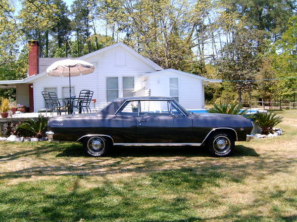 65 chevelle ss