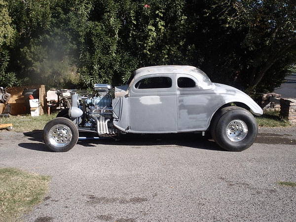 1935 Ford coupe