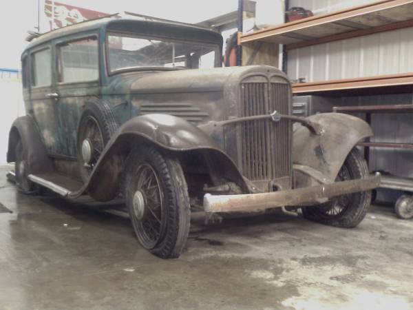 1932 Willys Overland 6-90 FOR SALE