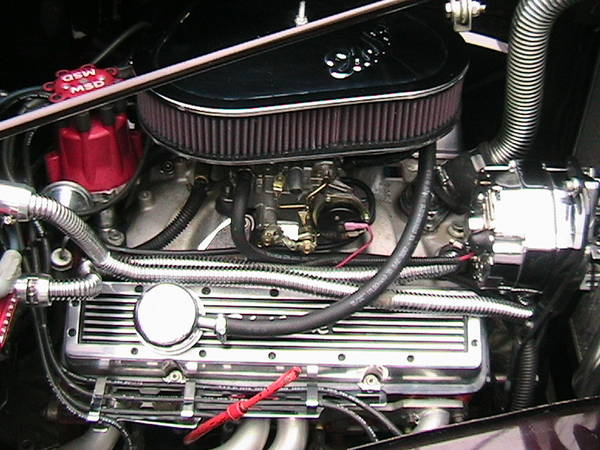 305 built engine