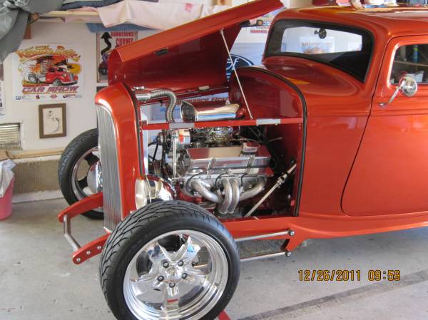 32 small block chevy