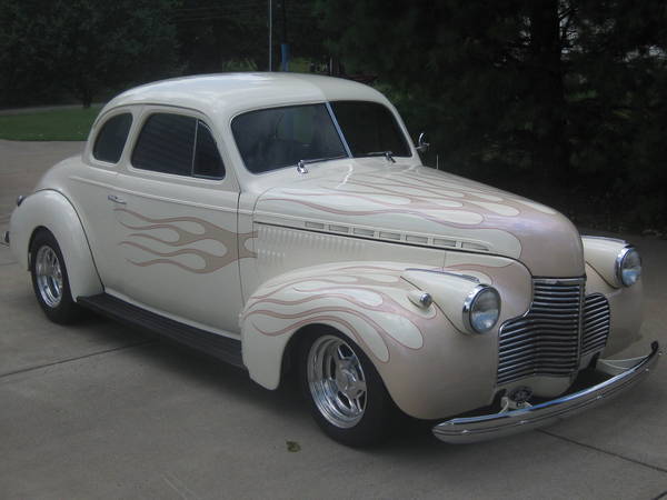 My 40 Chevy Coupe