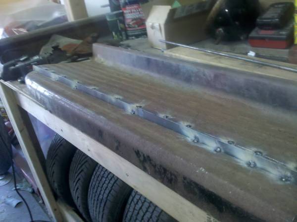 Running board becomes the step