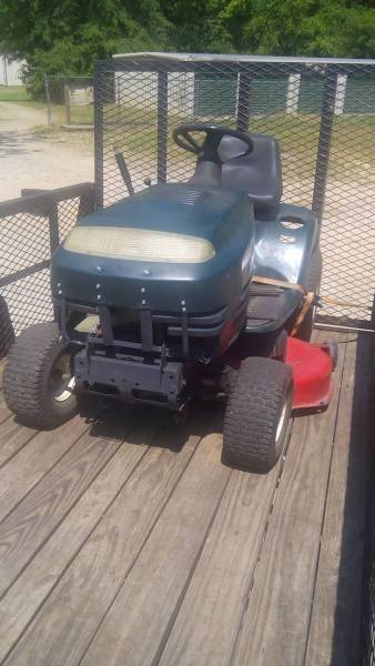 Mower repair