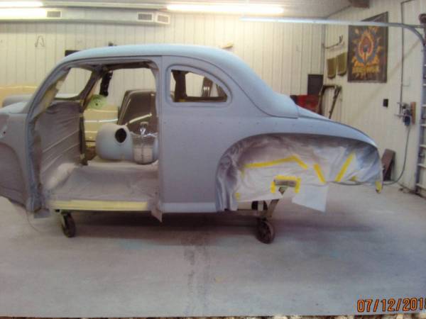 Building the 47 Coupe