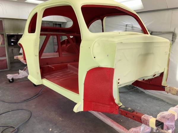Building the 47 Coupe