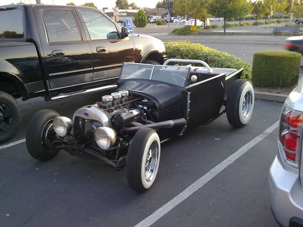 29 Ford P/U Rat Rod