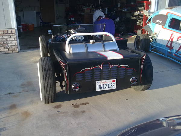 29 Ford P/U Rat Rod