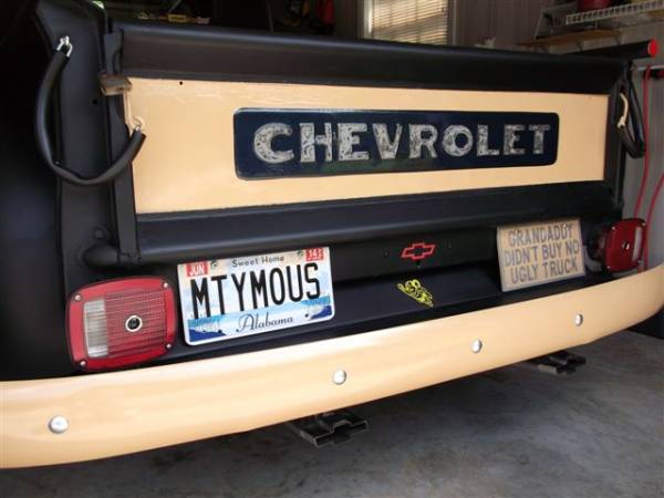 1951 Chevy pickup