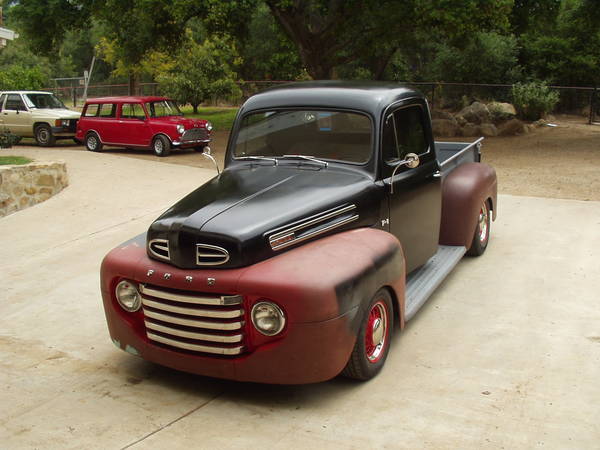 48 Ford Pick-up