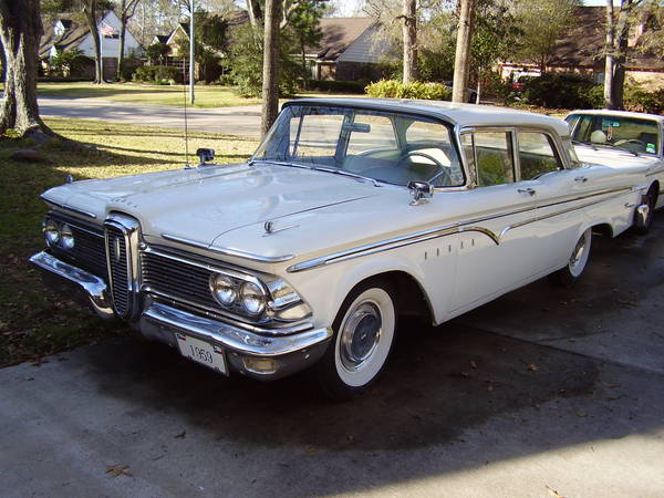 1959 Edsel Ranger 4 Dr