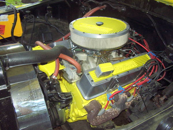 The SBC 355 in my Ford Truck