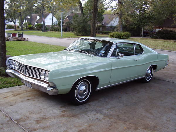 My Daughter's 1968 Ford Galaxie 500 Fastback