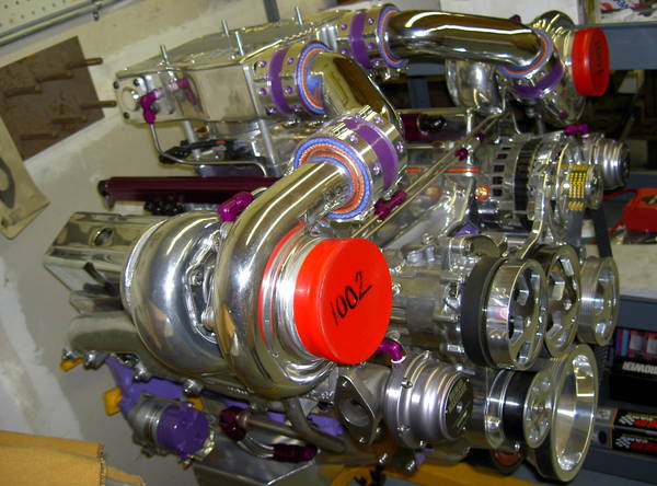 383 Twin Turbo for 56 Chevy Truck