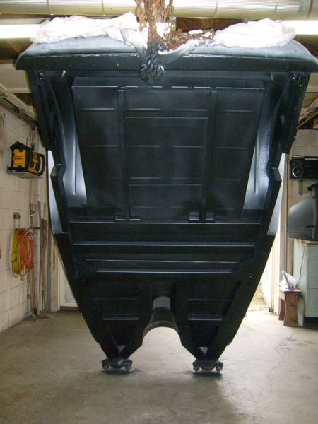 Underneath side of 1929 Showing 1x3 Sub Frame