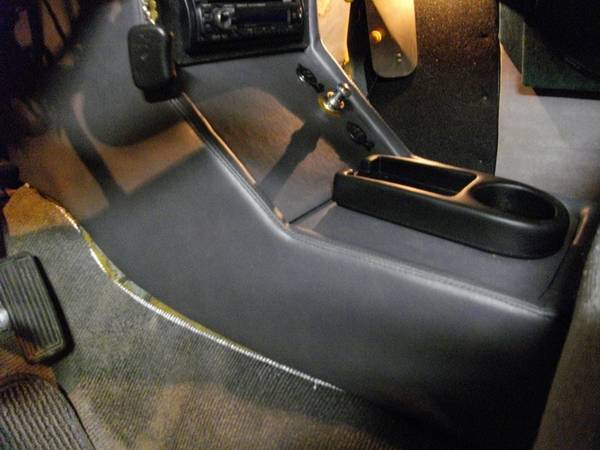 Center Console Manufactured