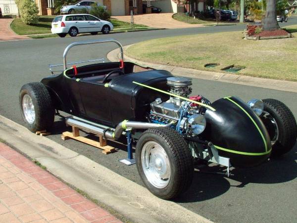 Side View of Roadster