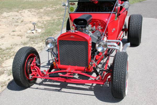 1923  Model T  T-Bucket  409  Dual Quads