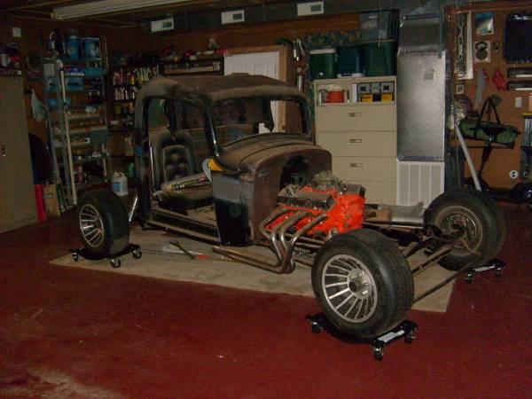 Brothers 36 Chevy Pickup