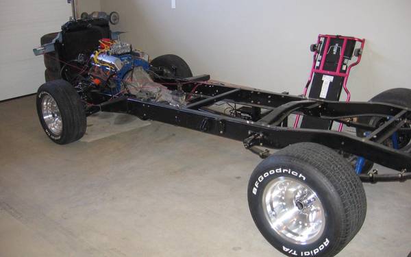 Rolling chassis