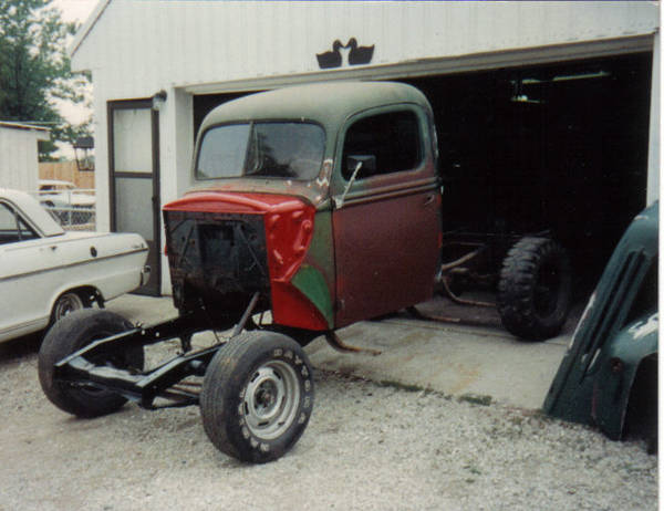 1947 Ford pickup