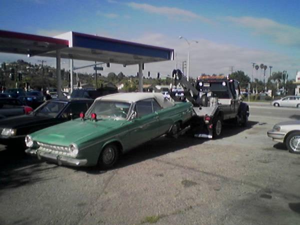 dodge dart convertable