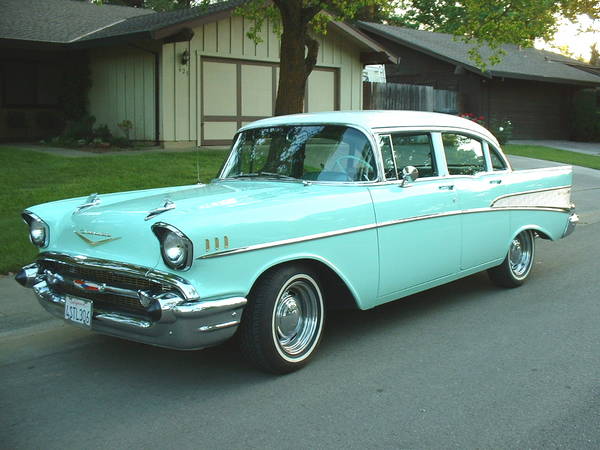 '57 Sedan