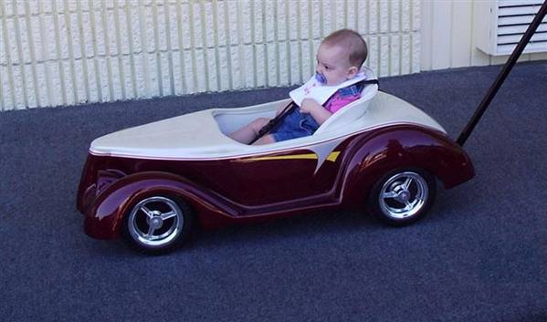 My daughter's first car