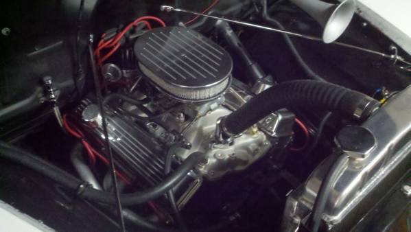 New 350 crate motor