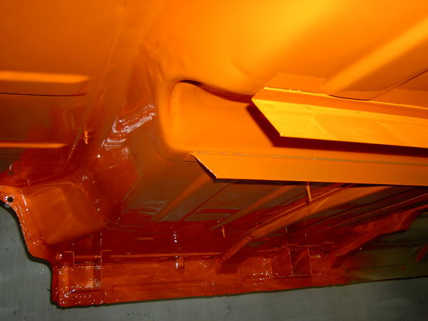 painting the underbody