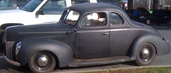 1940  ford coupe