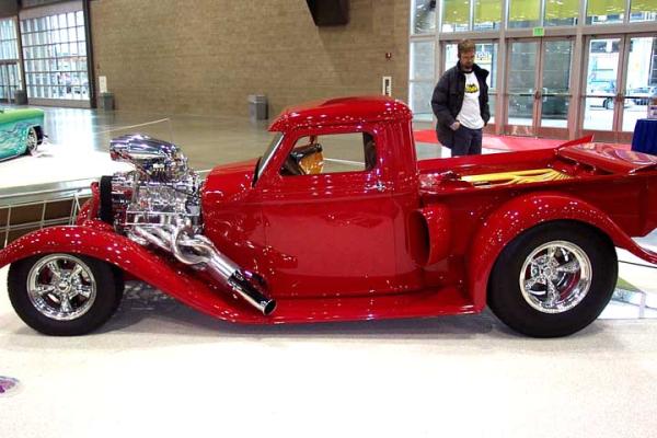 33 Ford PU "Tubester"