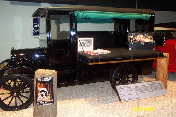 1921 Ford T Kampkar