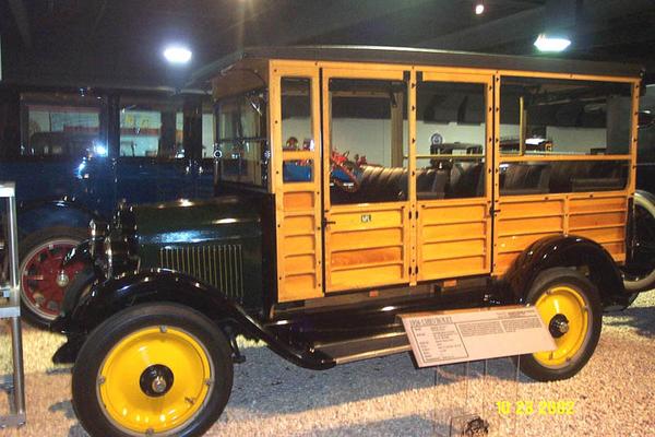 1926 Chev. Superior Series-V De Luxe Depot