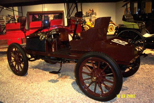 1904 Renault Racing Voiturette