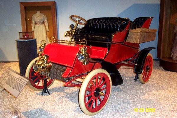 1903 Ford A Tonneau