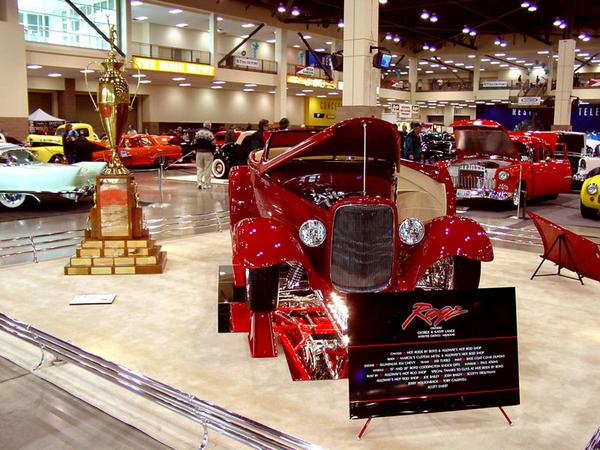 2003 Seattle Roadster Show &quot;2003 AMBR Winner&quot;