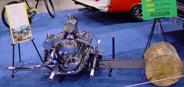 2003 Seattle Roadster Show &quot;Hot Saw&quot;