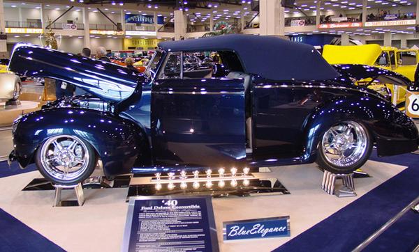 1940 Ford Deluxe Convert