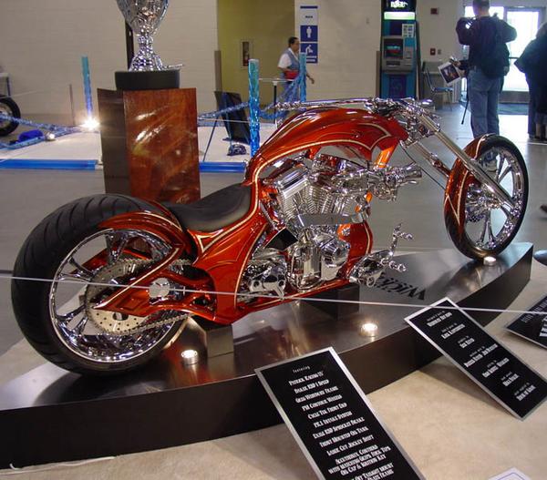 America's Most Beautiful Motorcycle