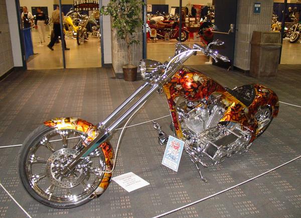 2005 Tacoma Mild to Wild Hot Rod And Harley Show
