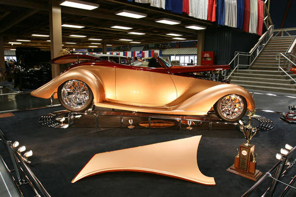 1935 Ford America's Most Beautiful Roadster AMBR Winner